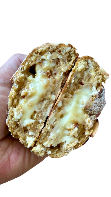 Almond White Chocolate stuffed cookie Memphis TN