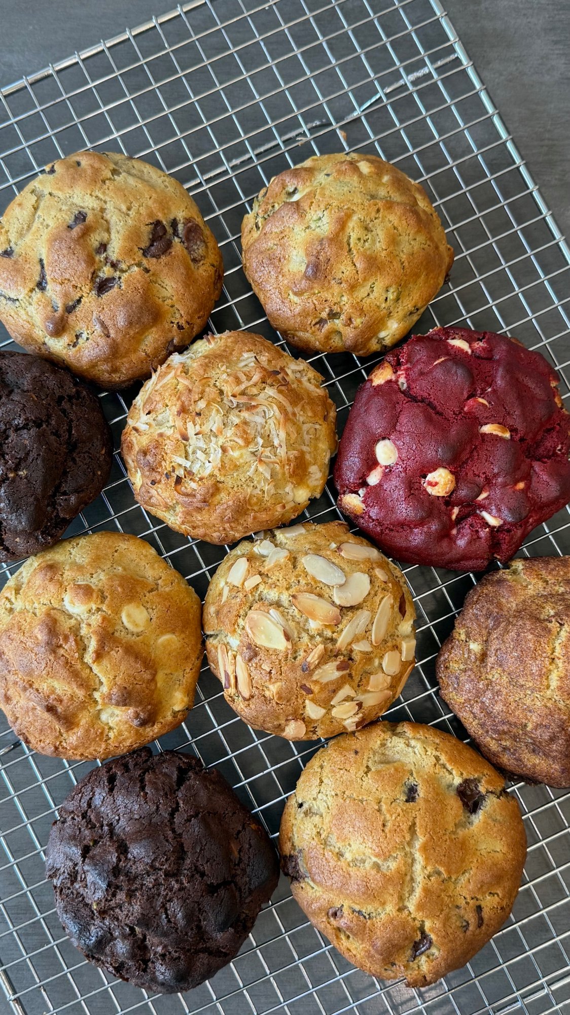 Sweet Moon Cookies fresh baked assortment Lakeland TN