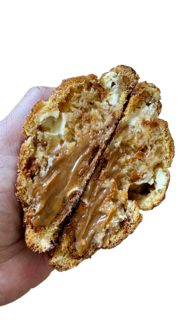 Churro Dulce de Leche stuffed cookie Memphis TN