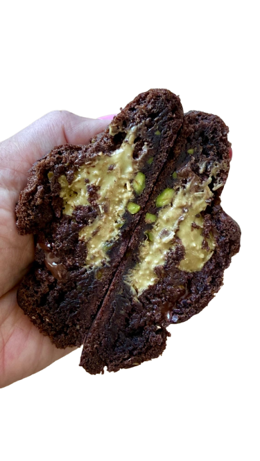 Dubai Chocolate stuffed cookie Memphis TN