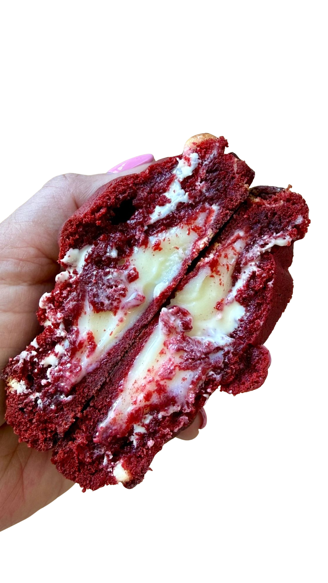 Red Velvet stuffed cookie Memphis TN
